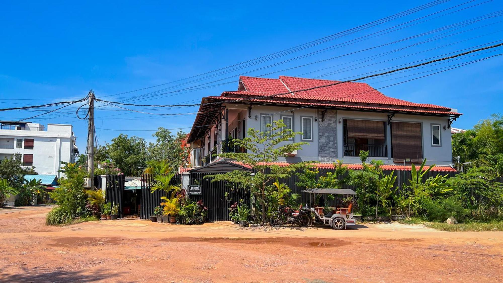 Nika'S House Vandrehjem Siem Reap Eksteriør billede