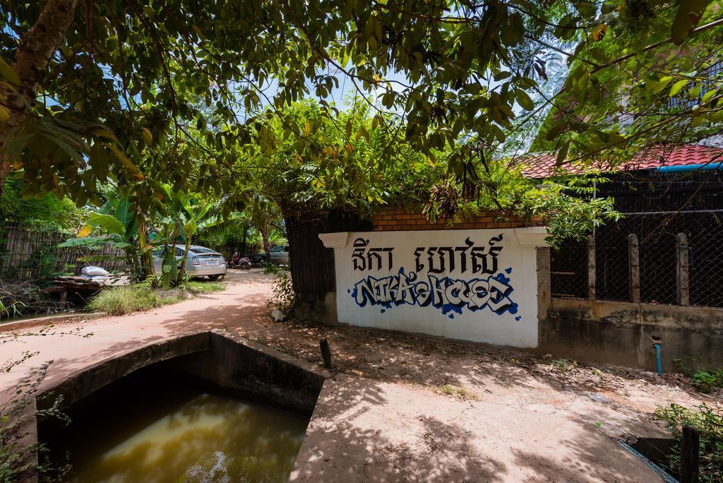 Nika'S House Vandrehjem Siem Reap Eksteriør billede